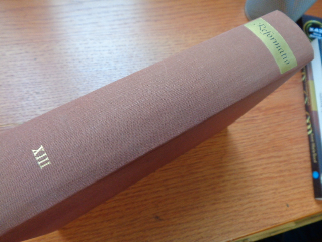 Reformatio. Evangel…