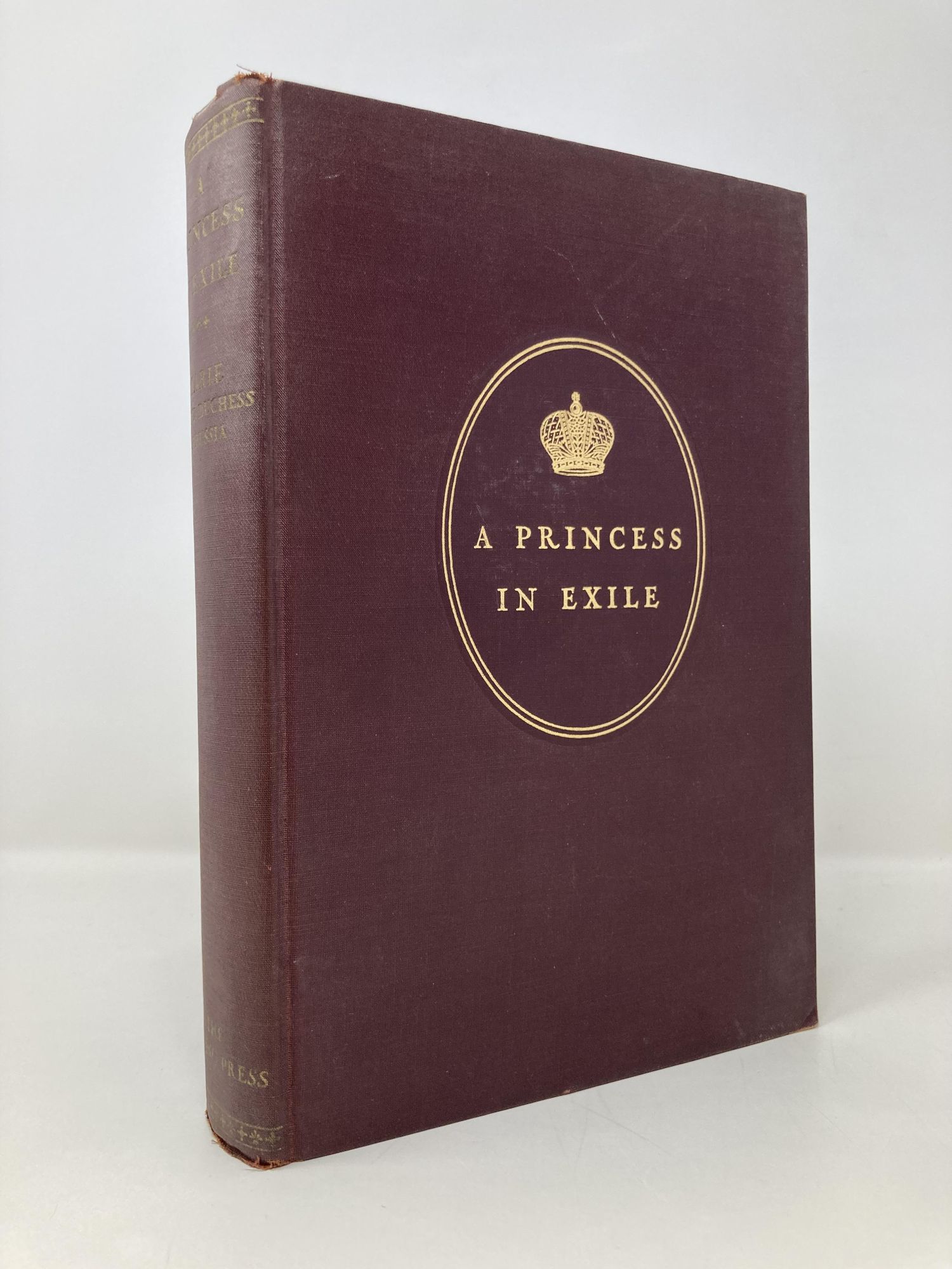 A Princess In Exile…