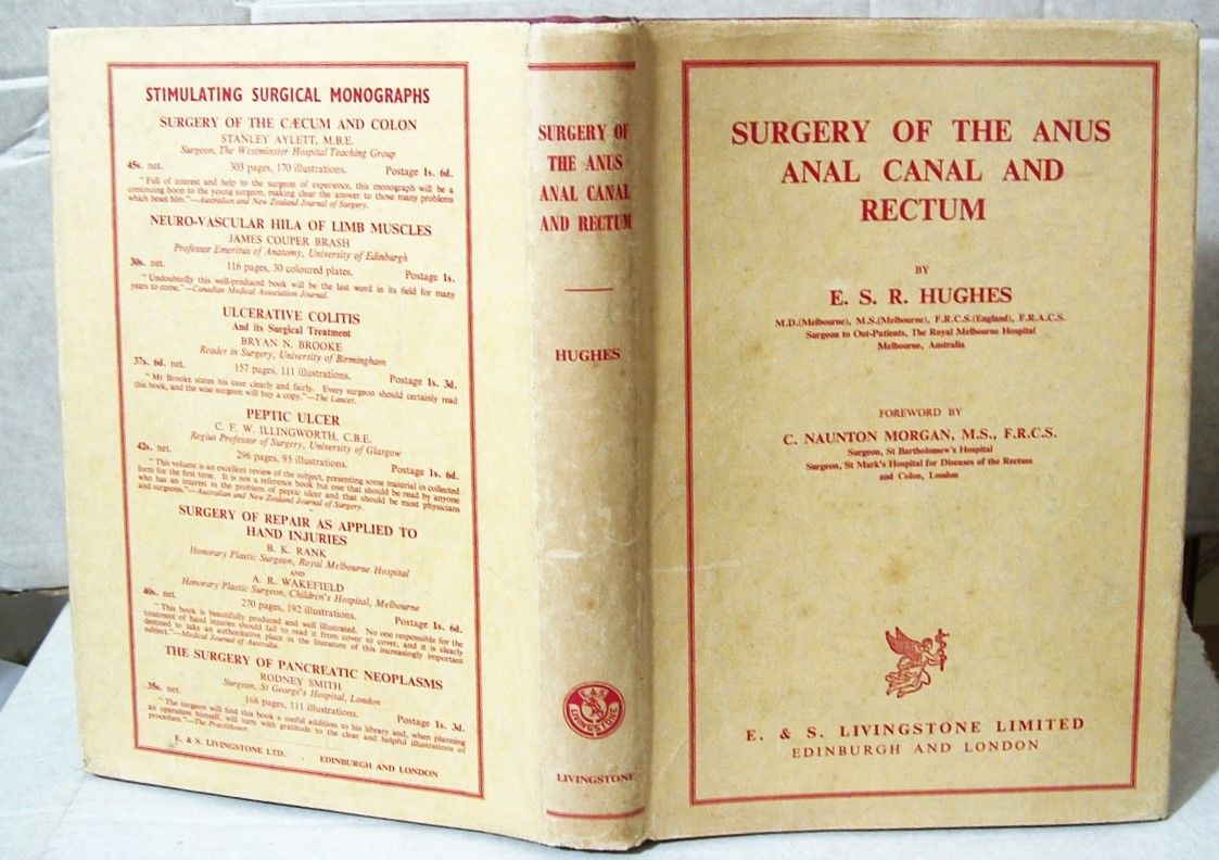 Surgery Of The Anus…