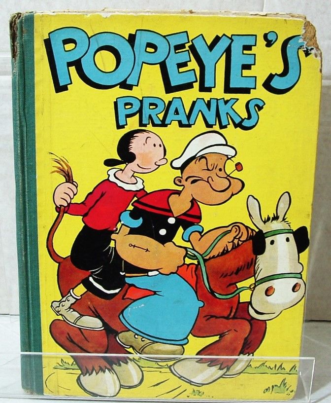 Popeye's Pranks Chi…