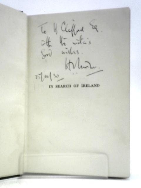 In Search Of Irelan…