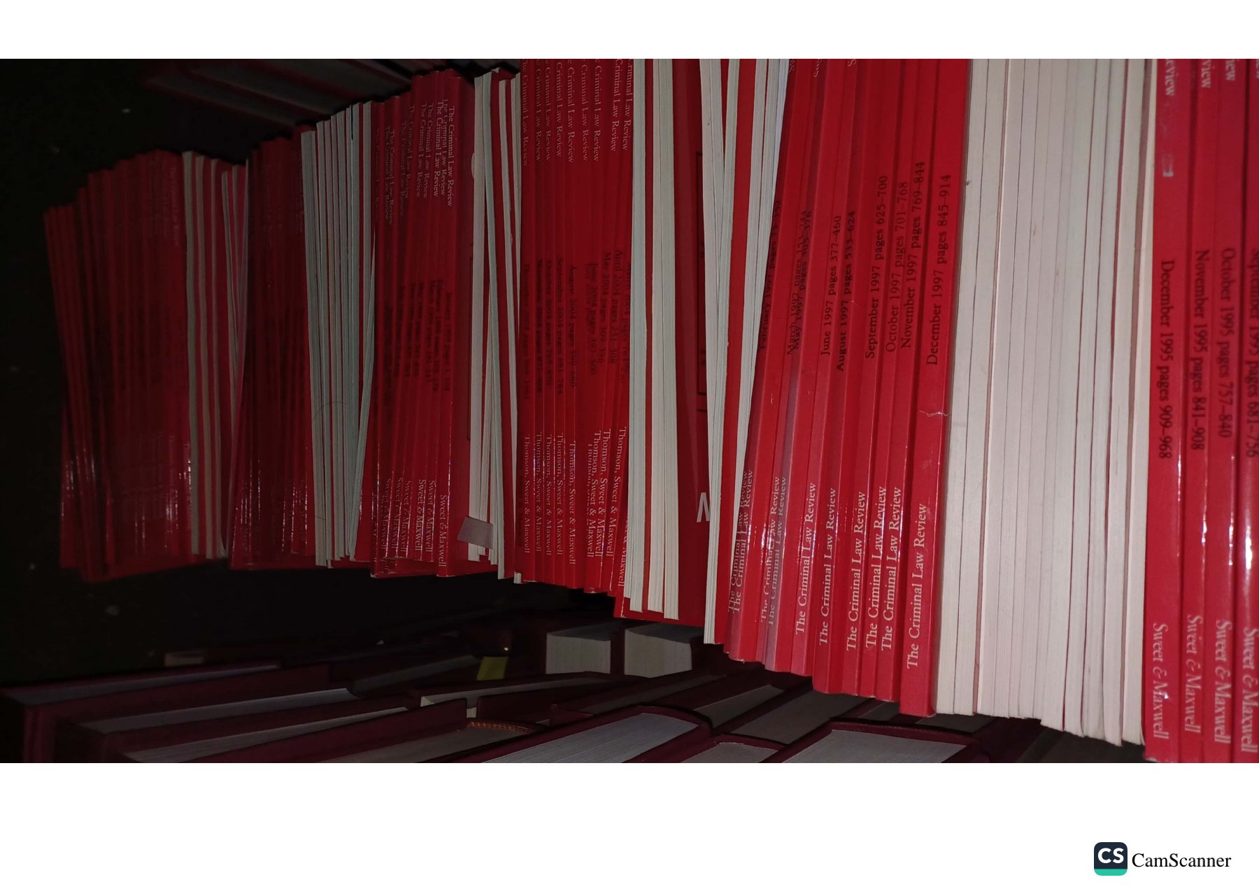 Criminal Law Review…