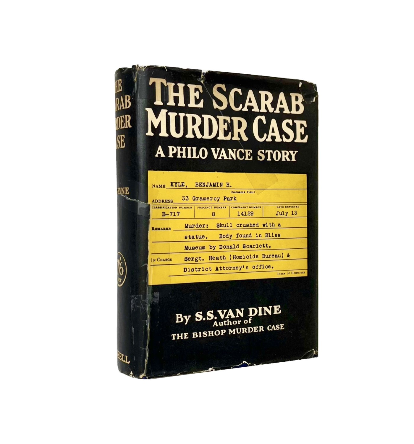 The Scarab Murder C…