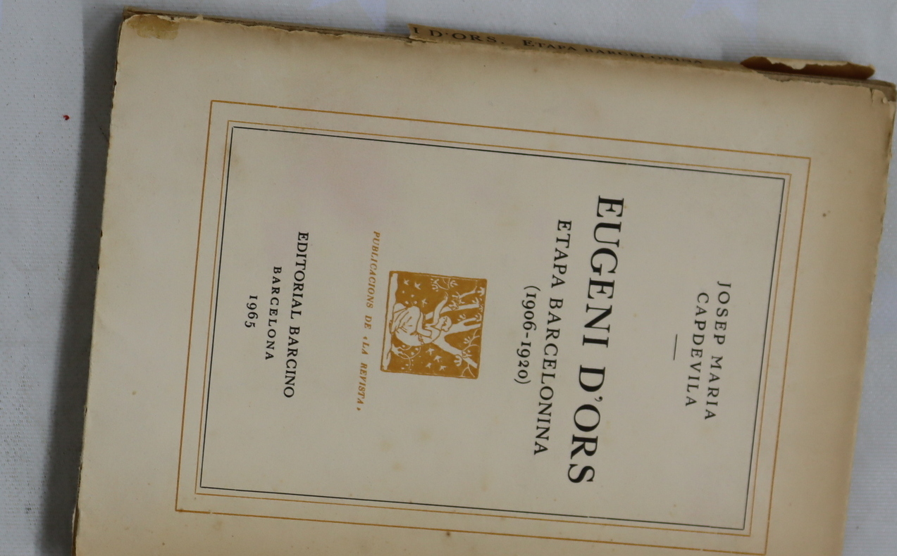 Eugeni D'ors. Etapa…