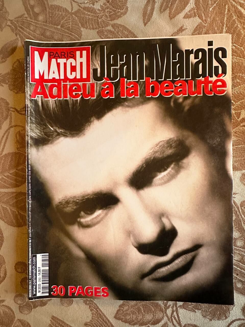 Paris Match 2582 Je…