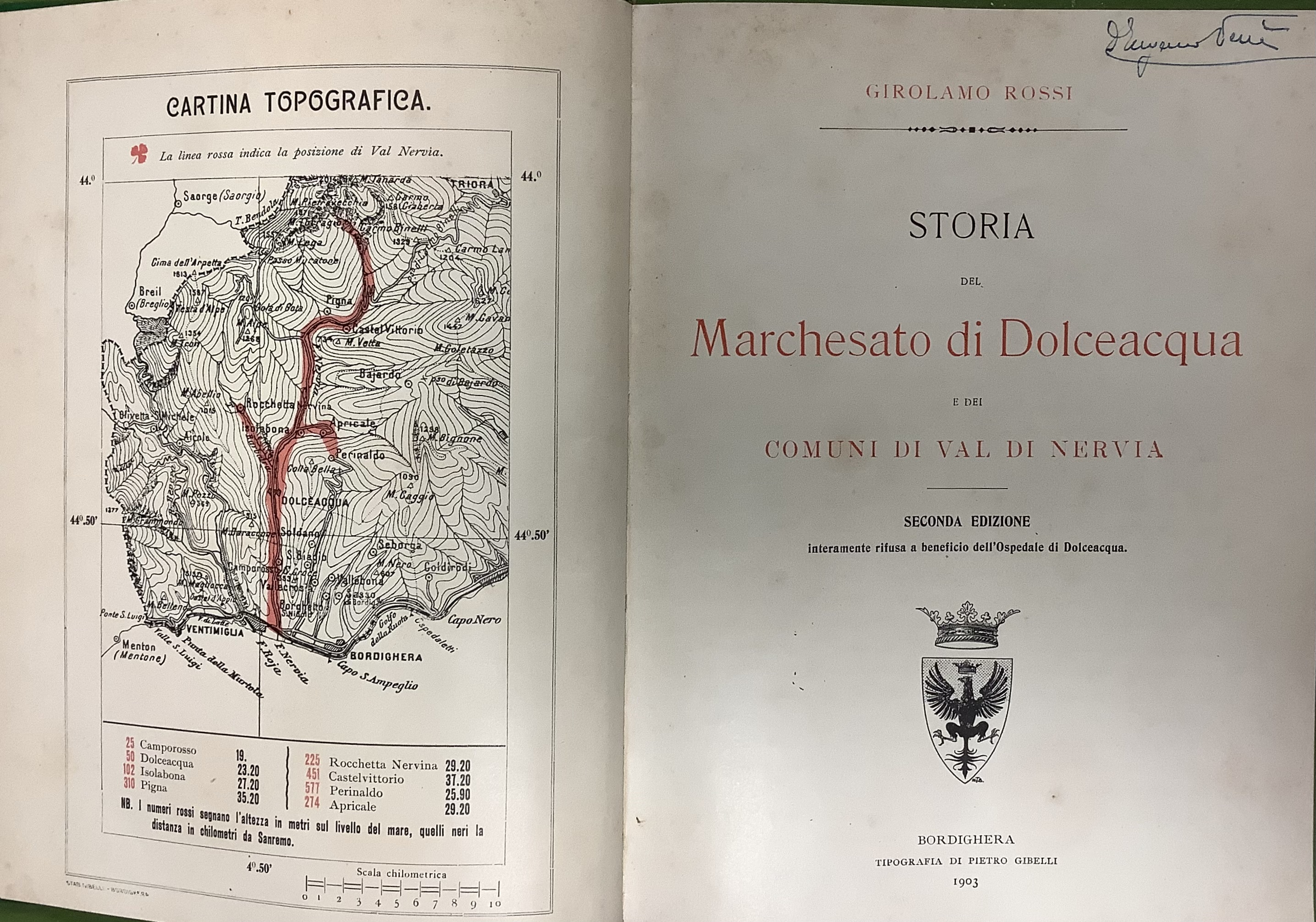 Storia Del Marchesa… - image