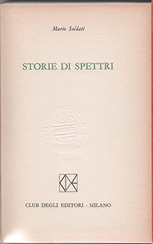 Storie Di Spettri. … - image