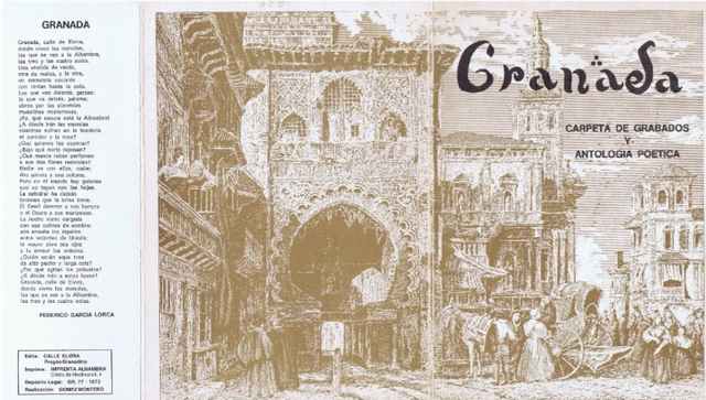 Granada. Carpeta De…