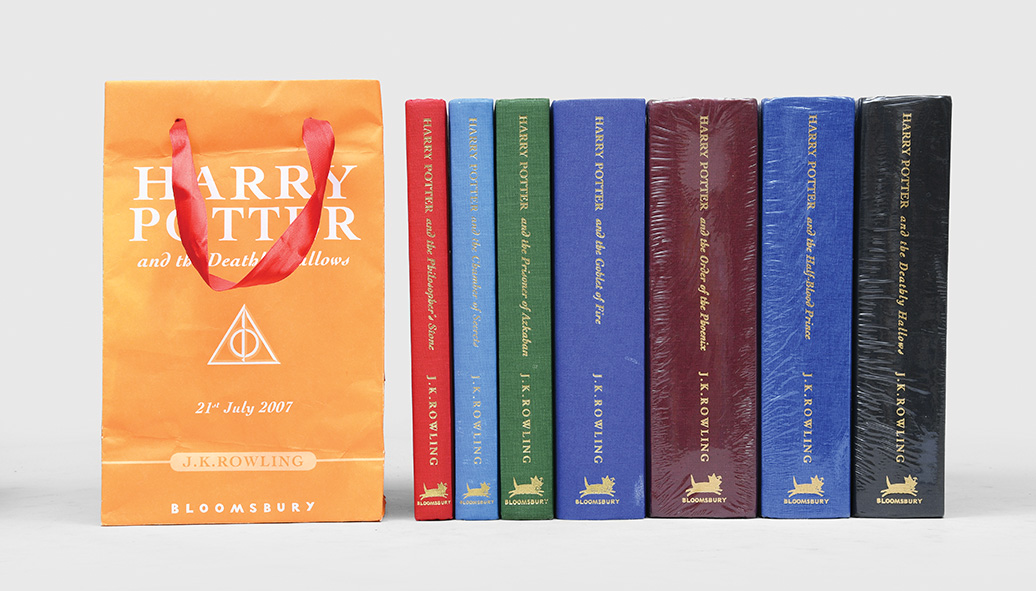 Complete set of the Harry Potter collector