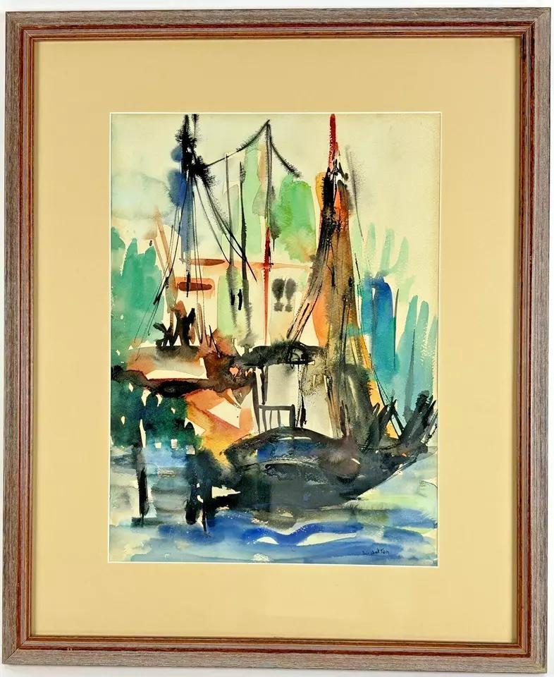 Original Watercolor…