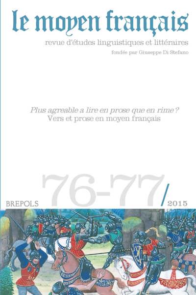 Le Moyen FrançAis -…