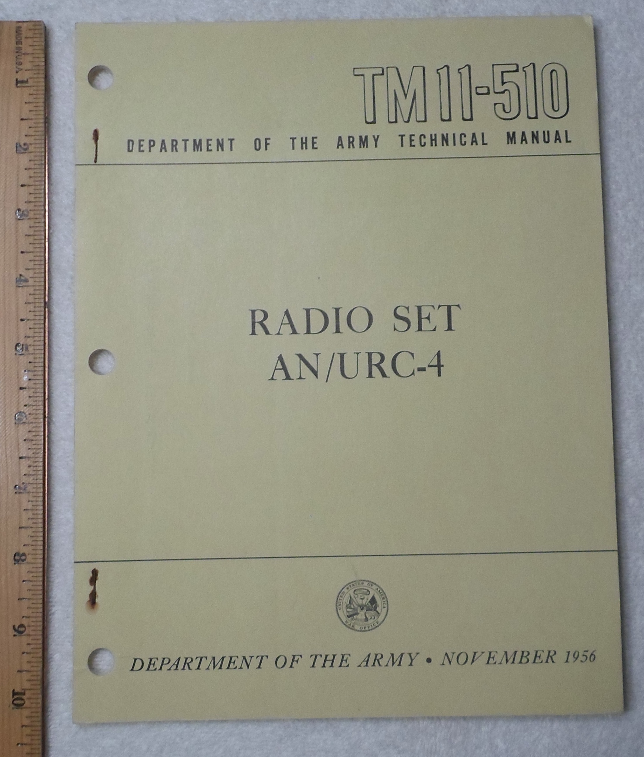 Radio Set AN/URC-4,…