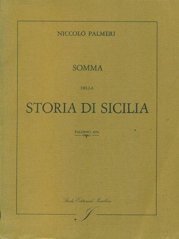 Somma Della Storia …