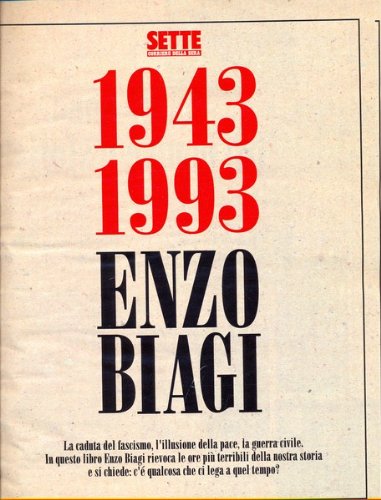 1943-1993 Enzo Biagi - image