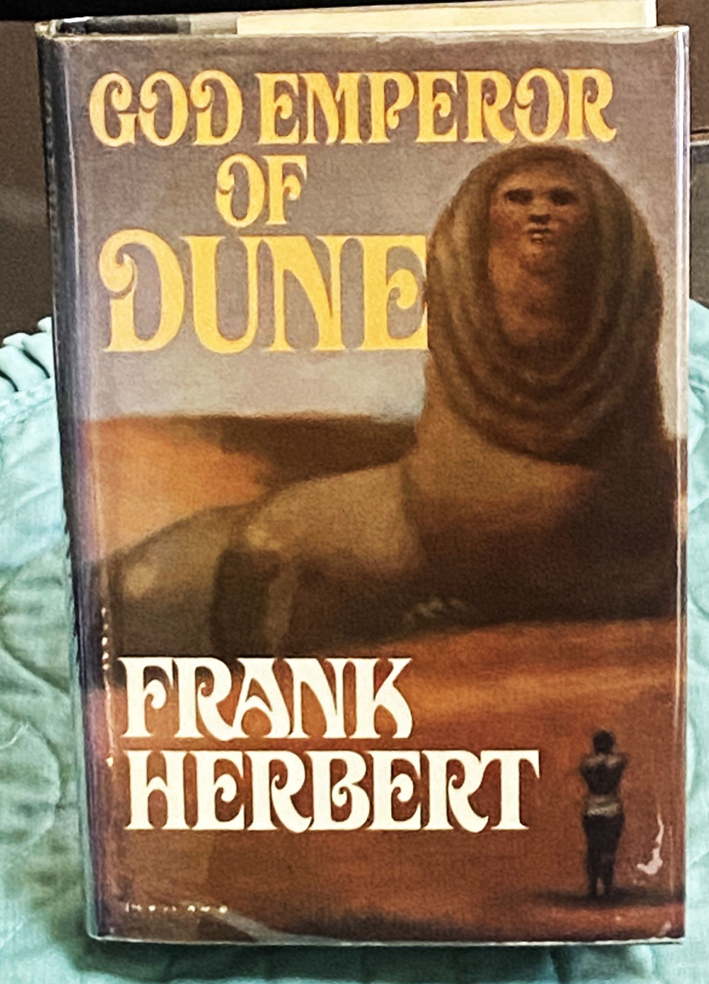 God Emperor Of Dune…