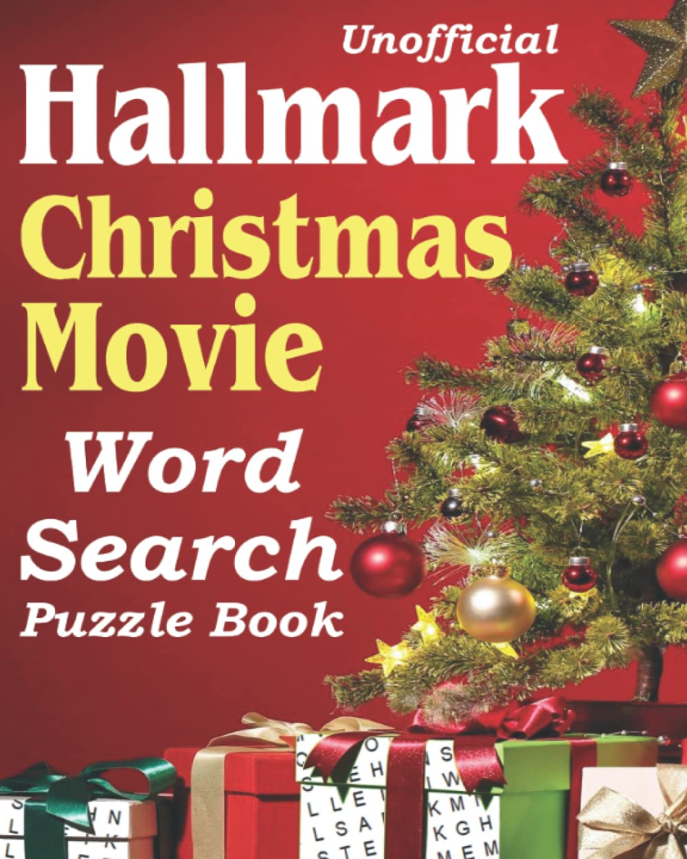 Unofficial Hallmark Christmas Movie Word Search Puzzle Book good