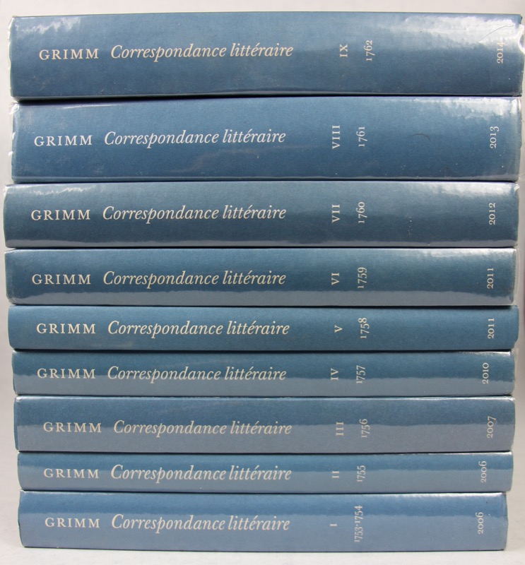 Correspondance Litt…