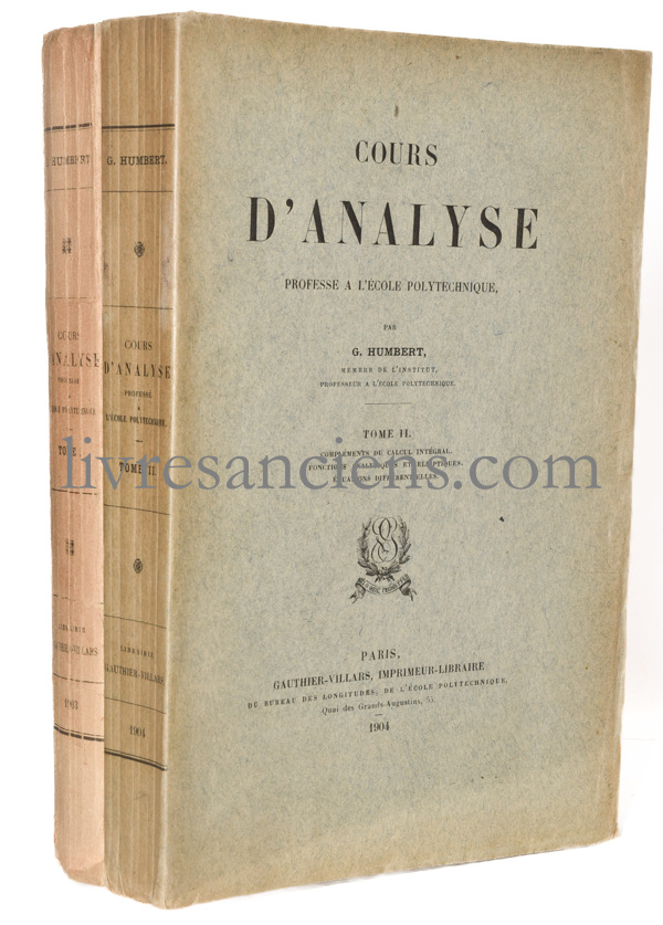 Cours D'analyse Pro… - image