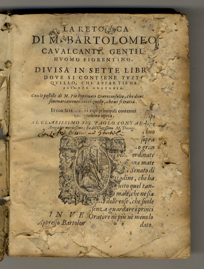 La Retorica Di M. B…