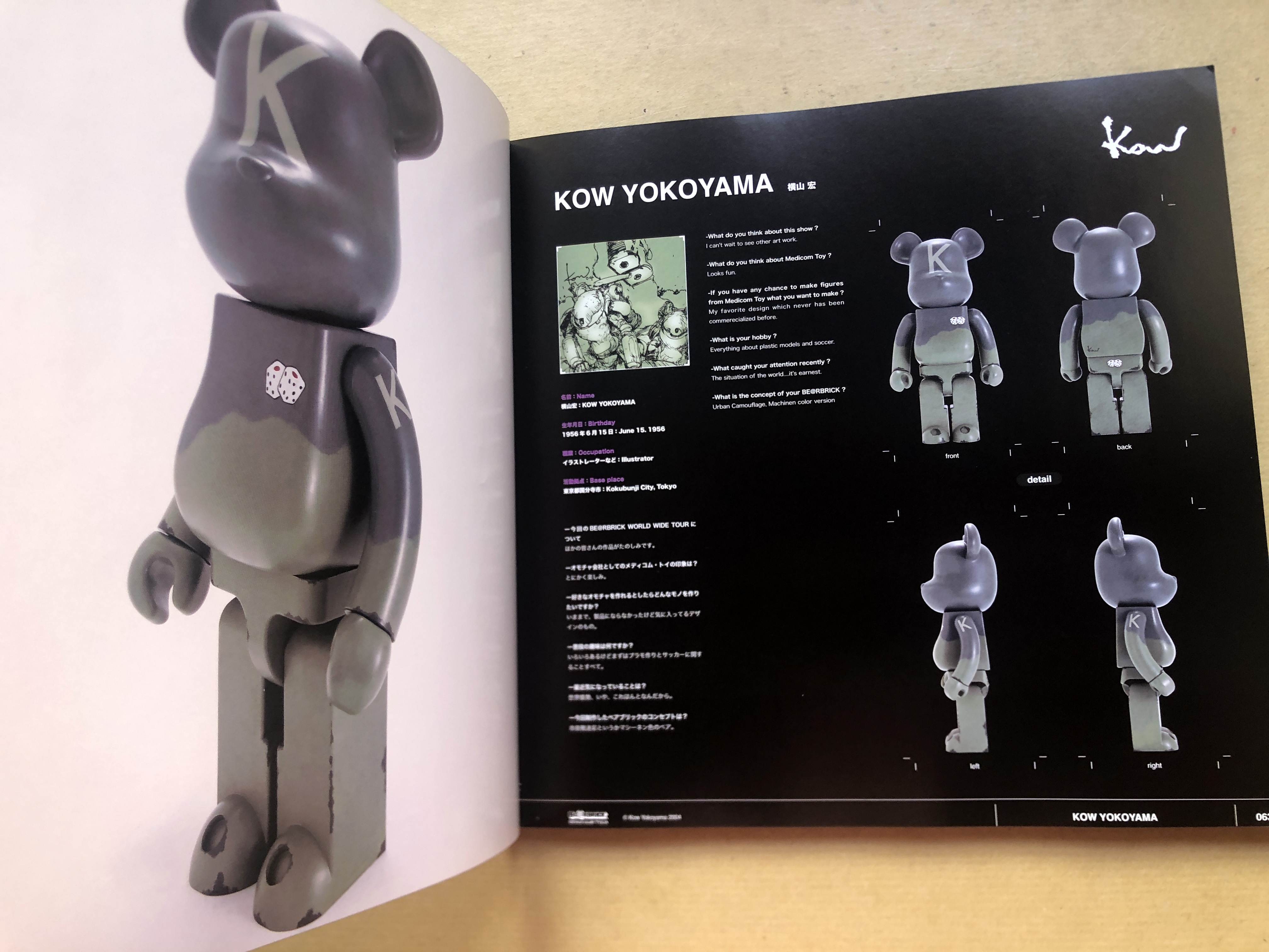 Bearbrick WORLD WIDE TOUR FUTURA BWWT 400% Rare BE@RBRICK