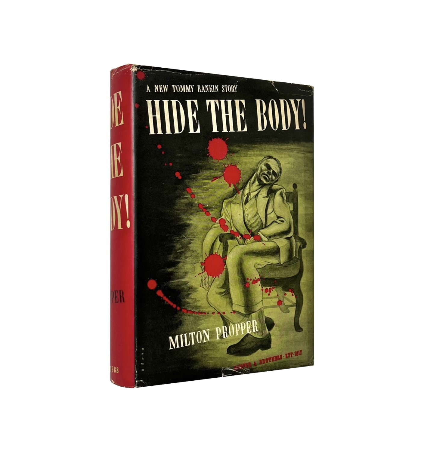 Hide The Body! Milt…