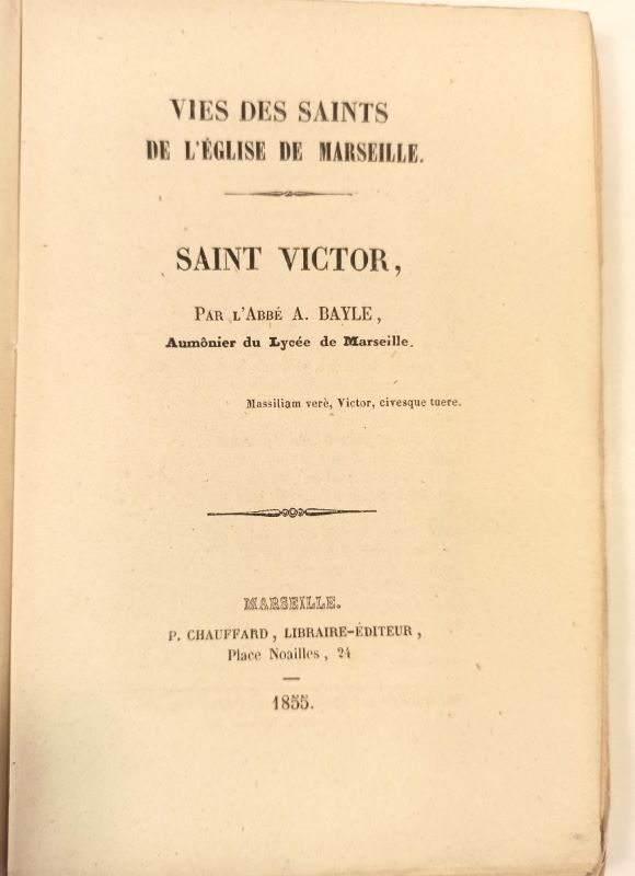 Vies Des Saints De … - image
