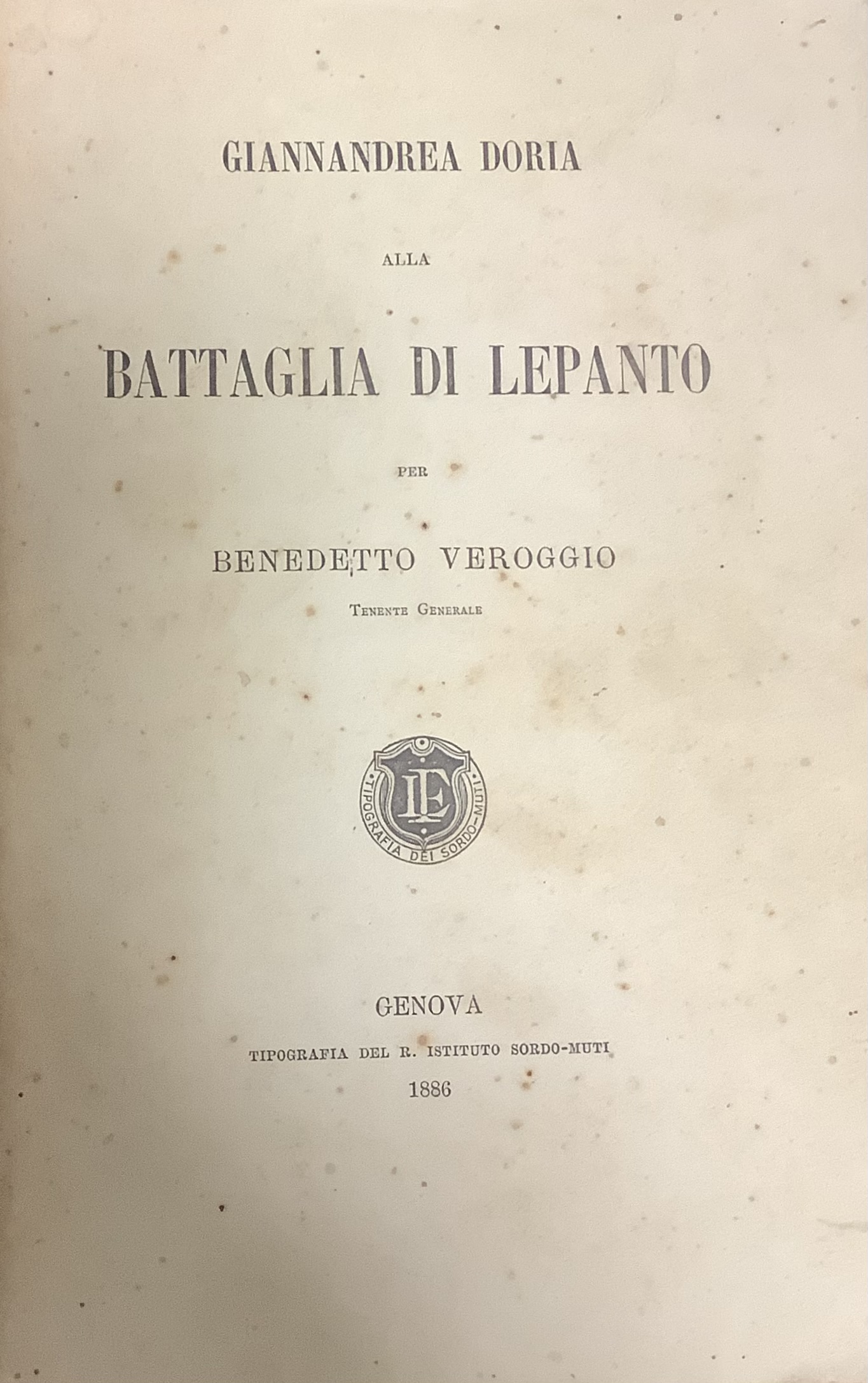 Giannandrea Doria A… - image