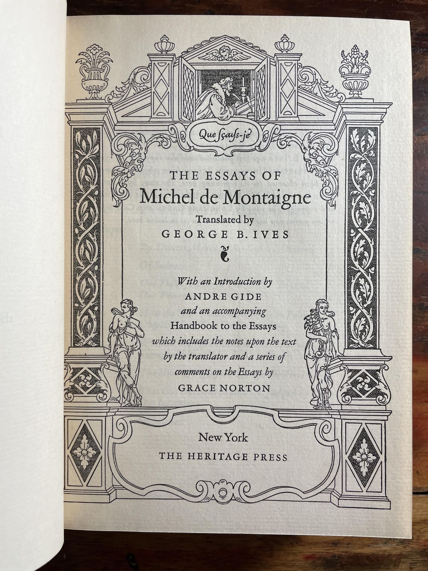 The Essays Of Miche…