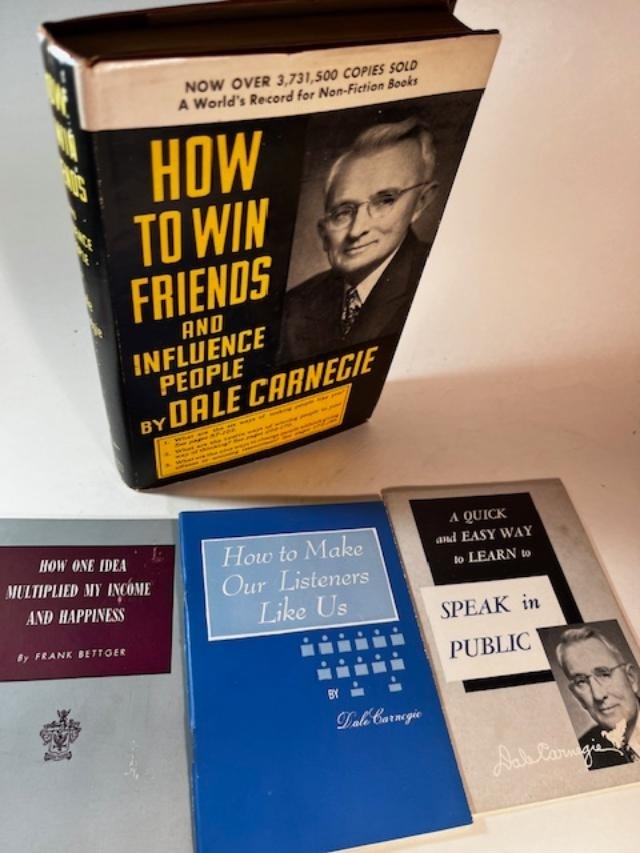 How To Win Friends …