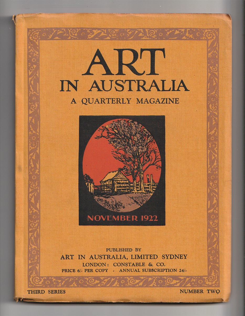Art In Australia. T…