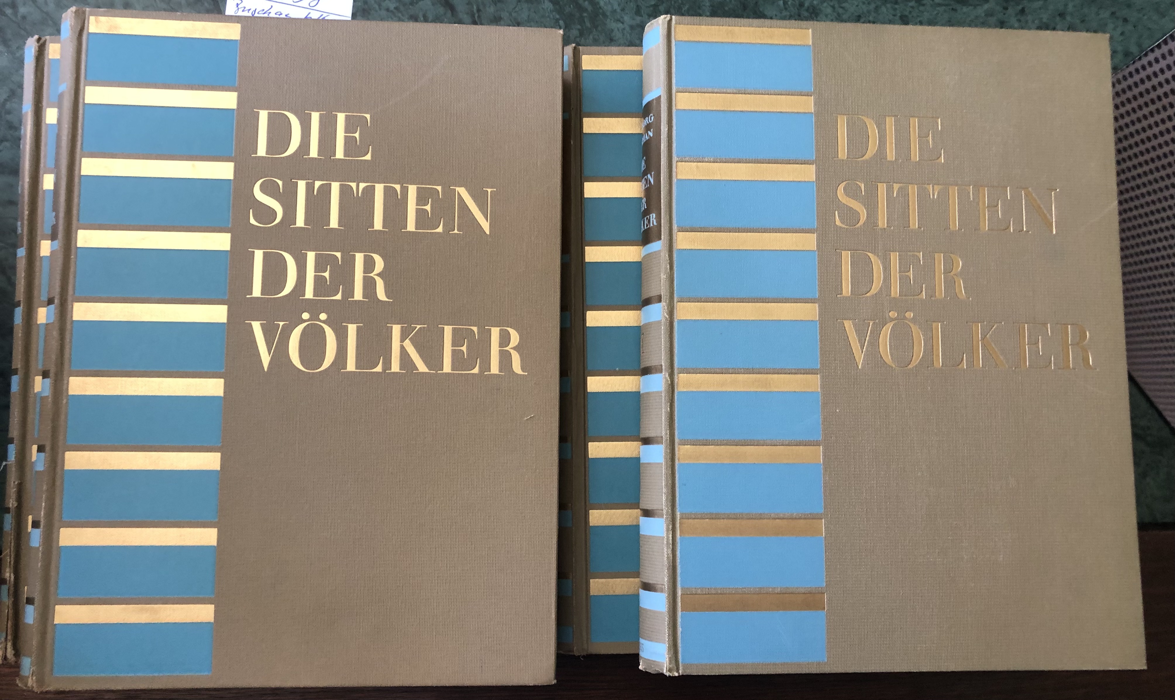 Die Sitten Der VöLk…