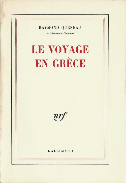 Le Voyage En GrèCe.…