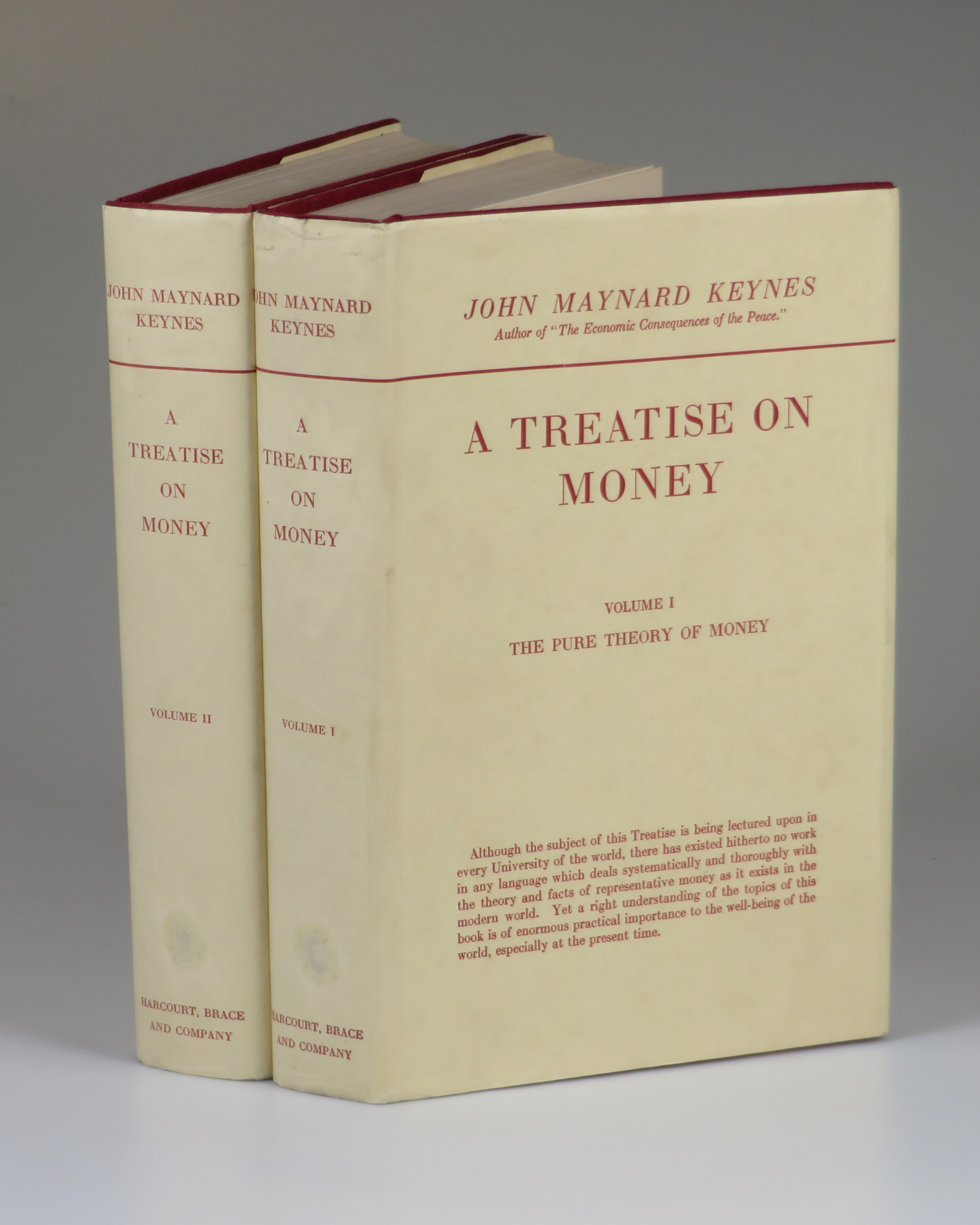 A Treatise On Money…