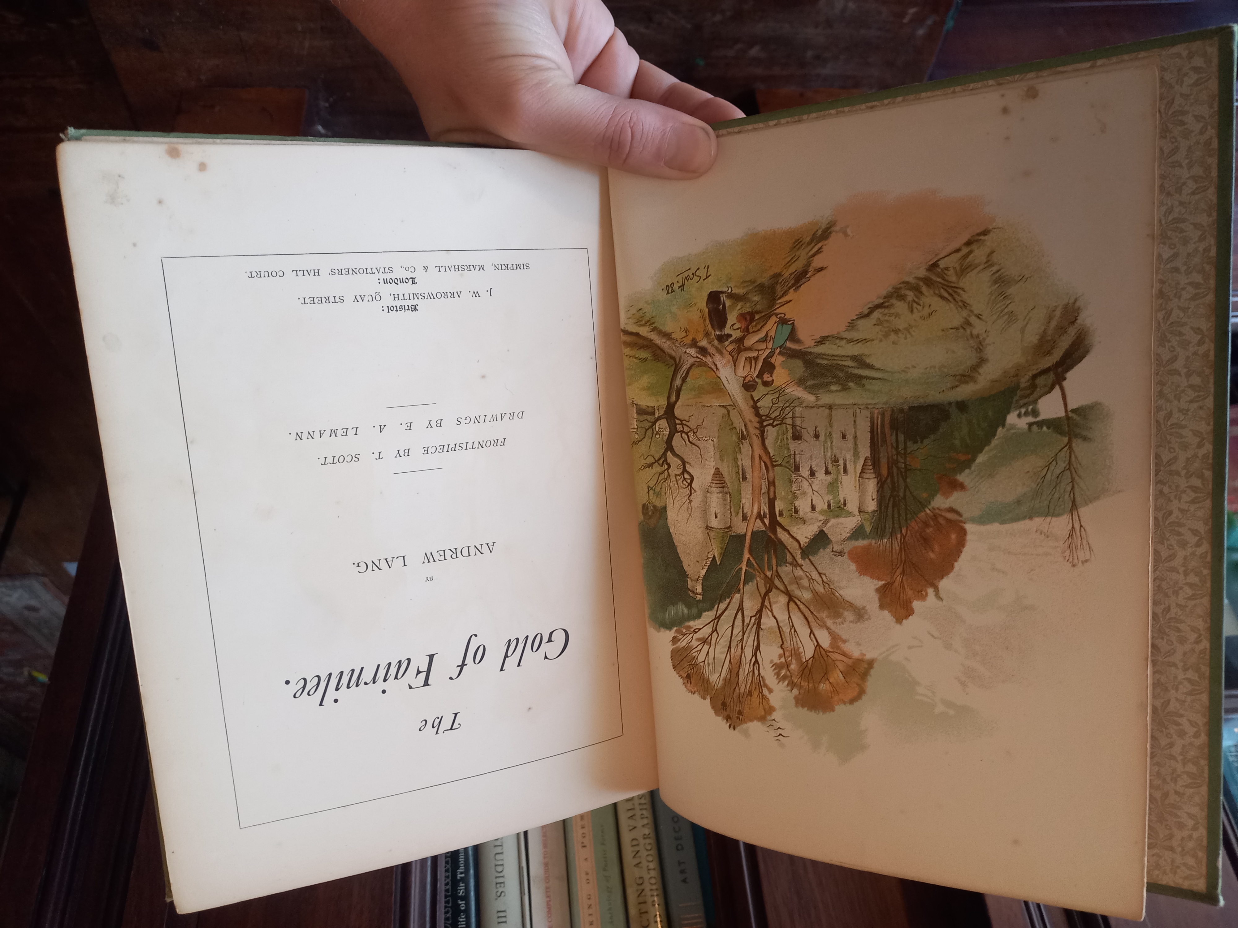 The Gold Of Fairnil…