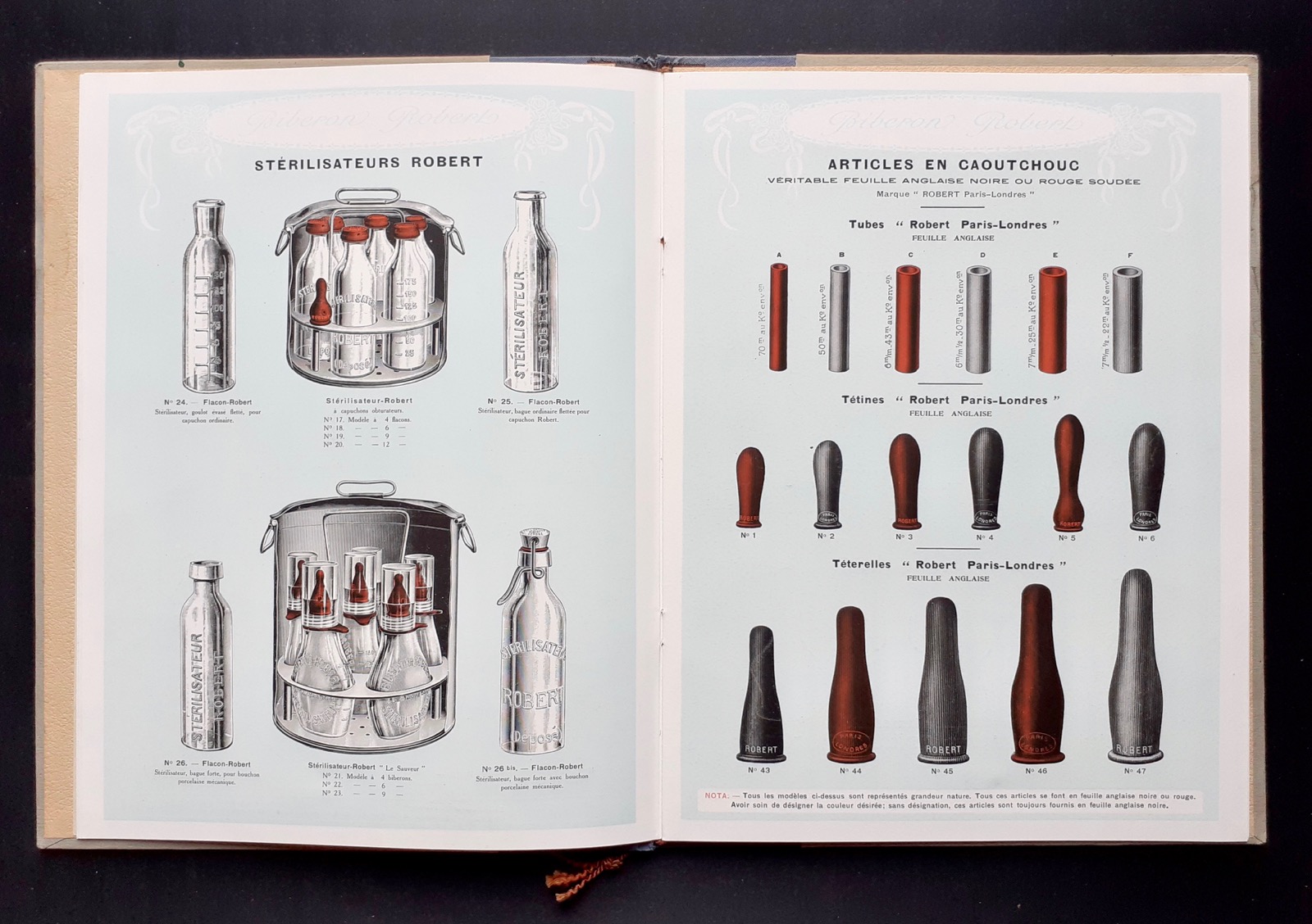 Biberon Robert. Pub…