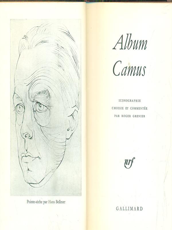 Album Camus. Iconog… - image