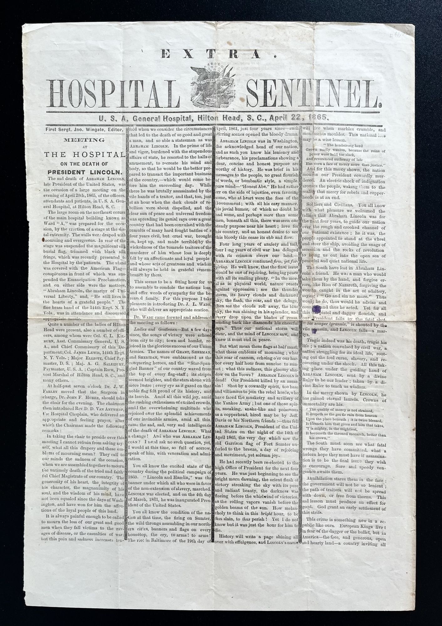 Spectacular 1865 Ci…