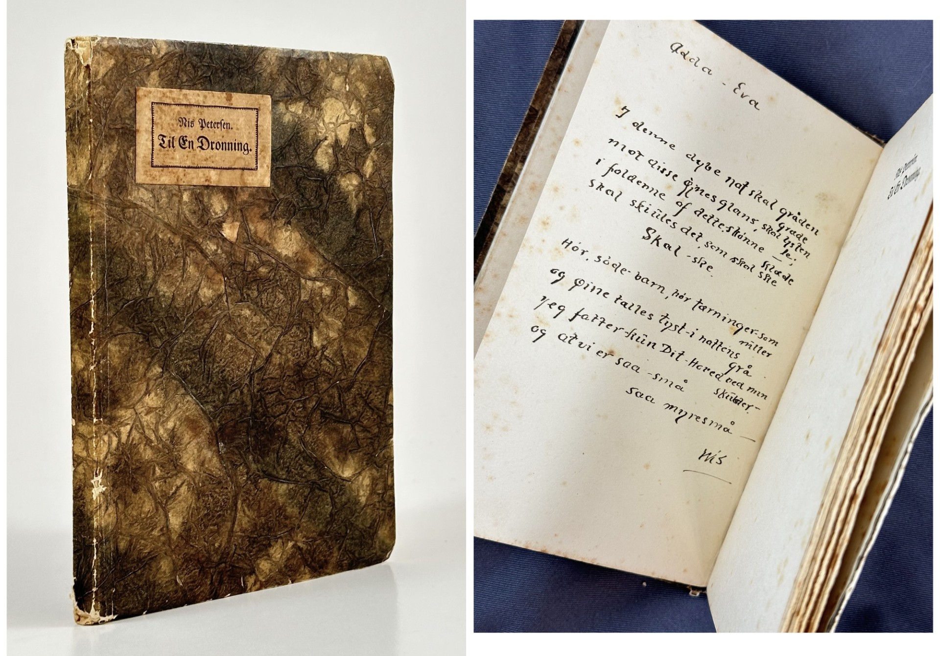 Til En Dronning. Pe…