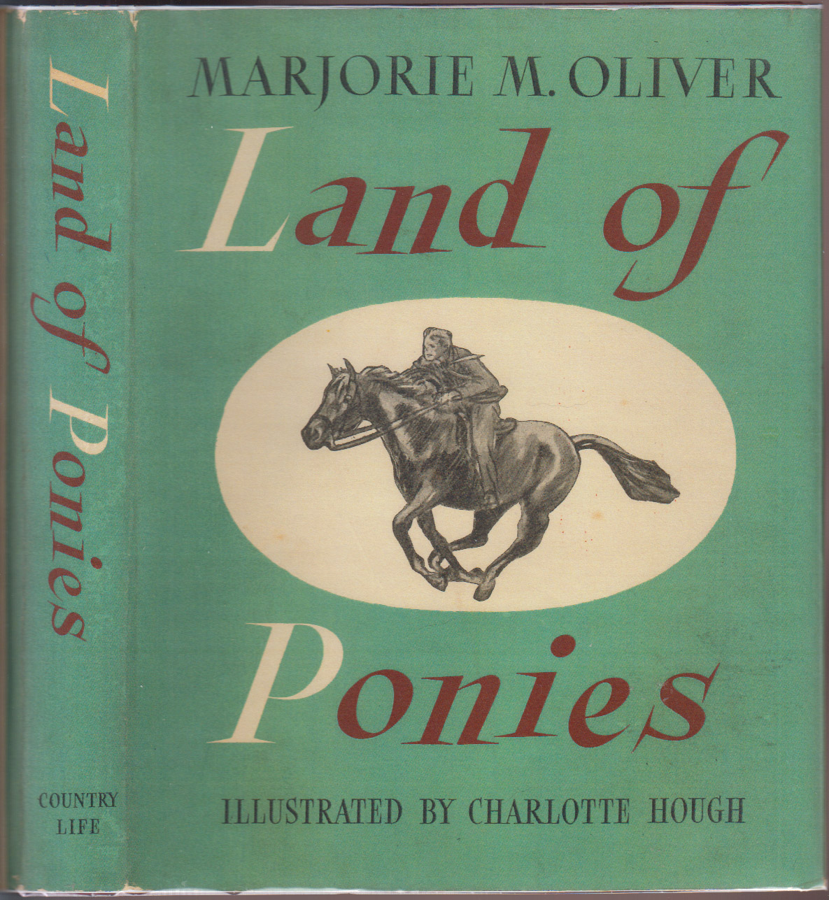 Land Of Ponies Oliv…