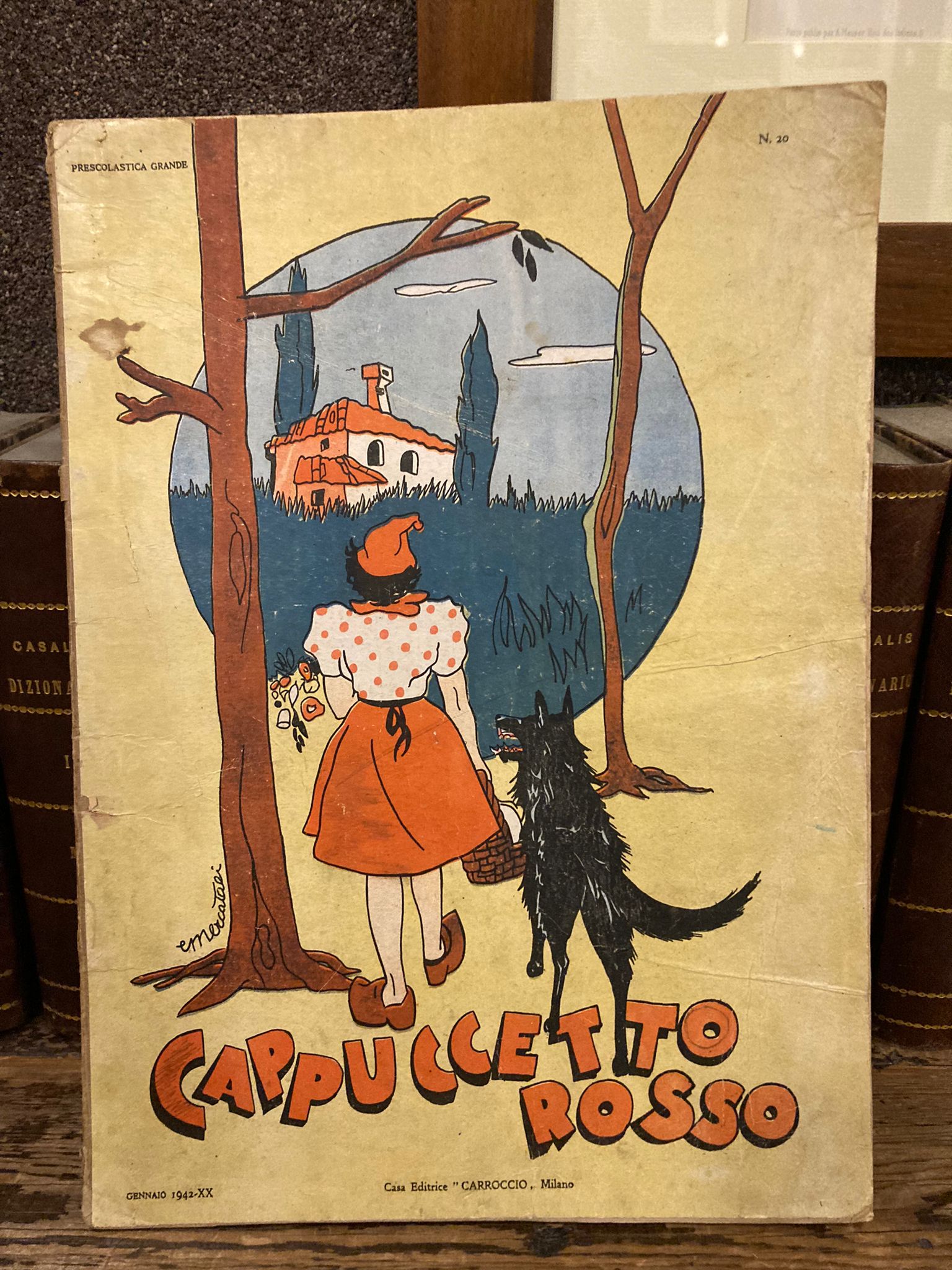 Cappuccetto Rosso. … - image