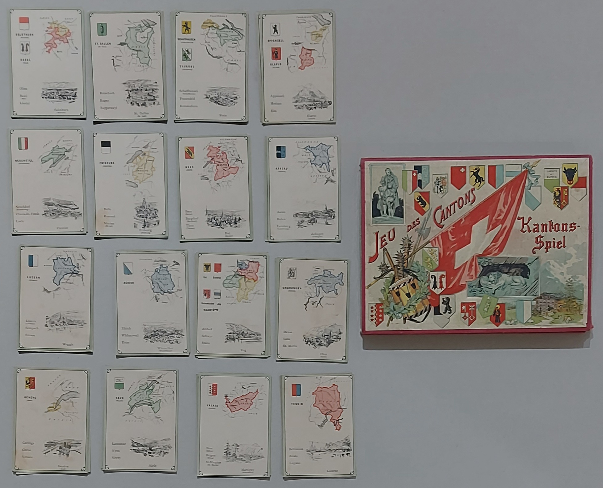 Jeu Des Cantons. Ka…