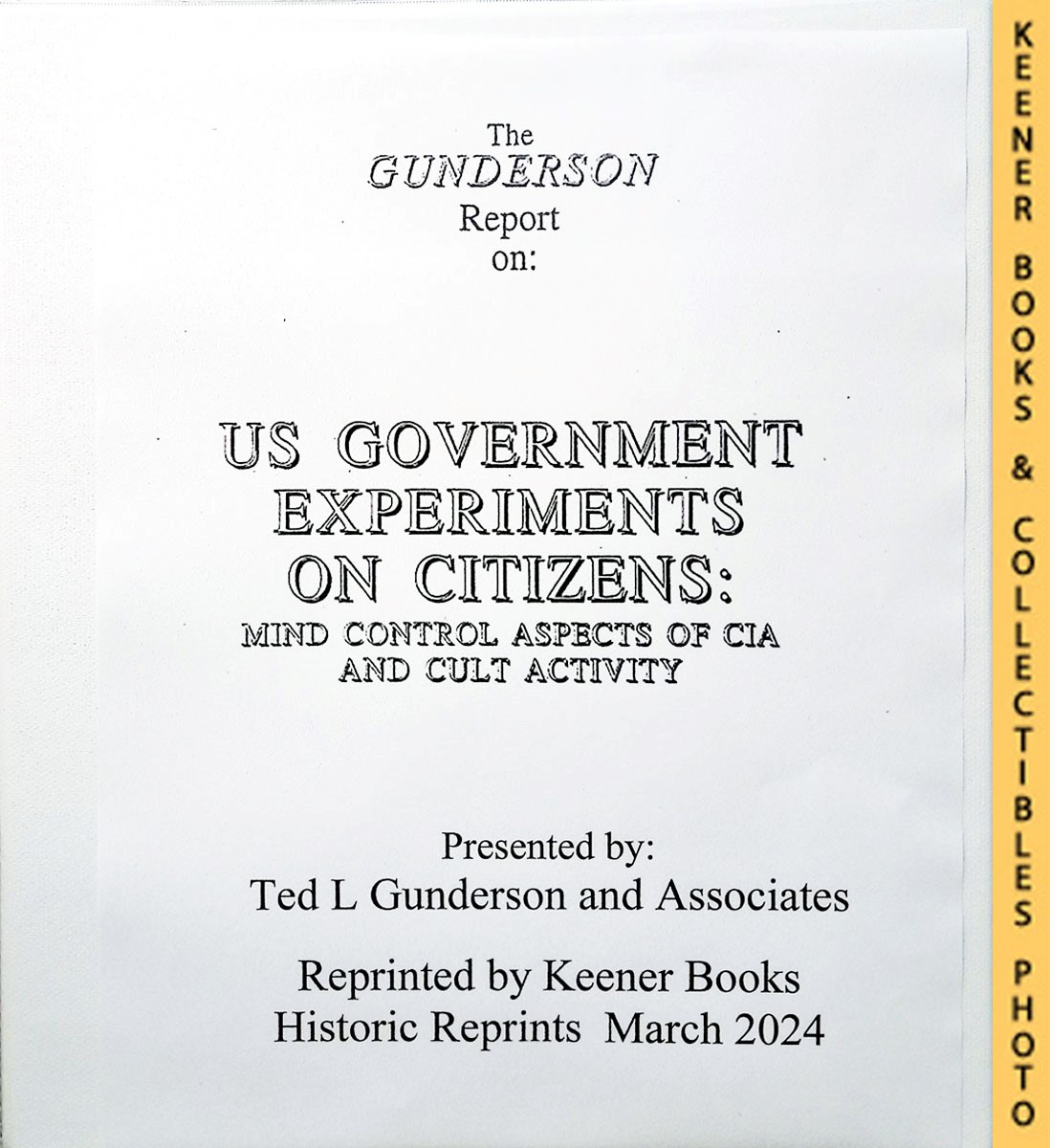 The Gunderson Repor…