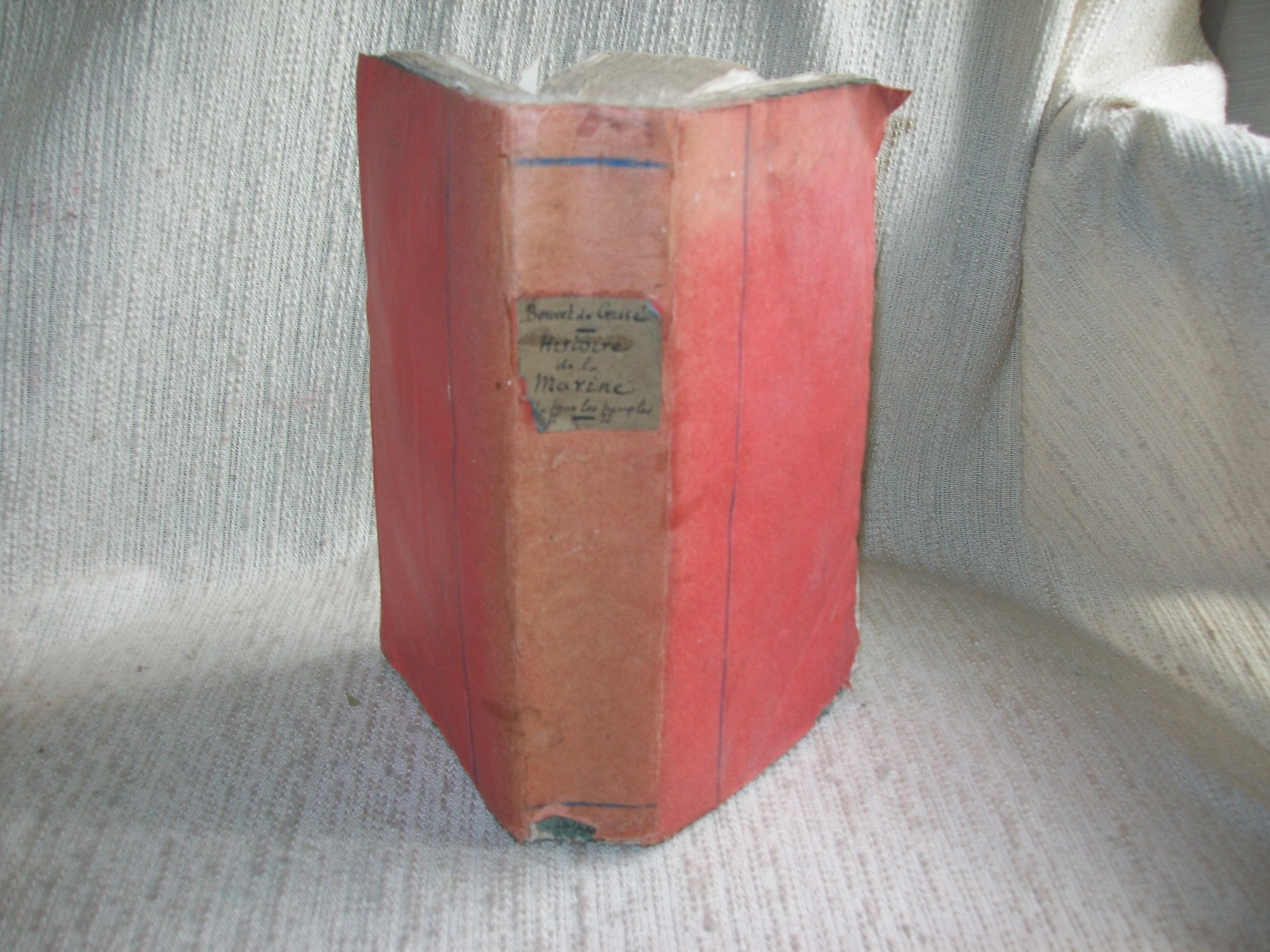 Histoire De La Mari…