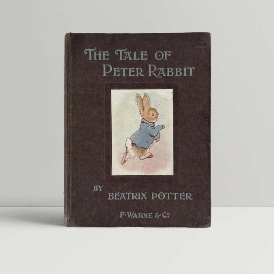 The Tale of Peter Rabbit - First Issue in custom-made solander box by ...
