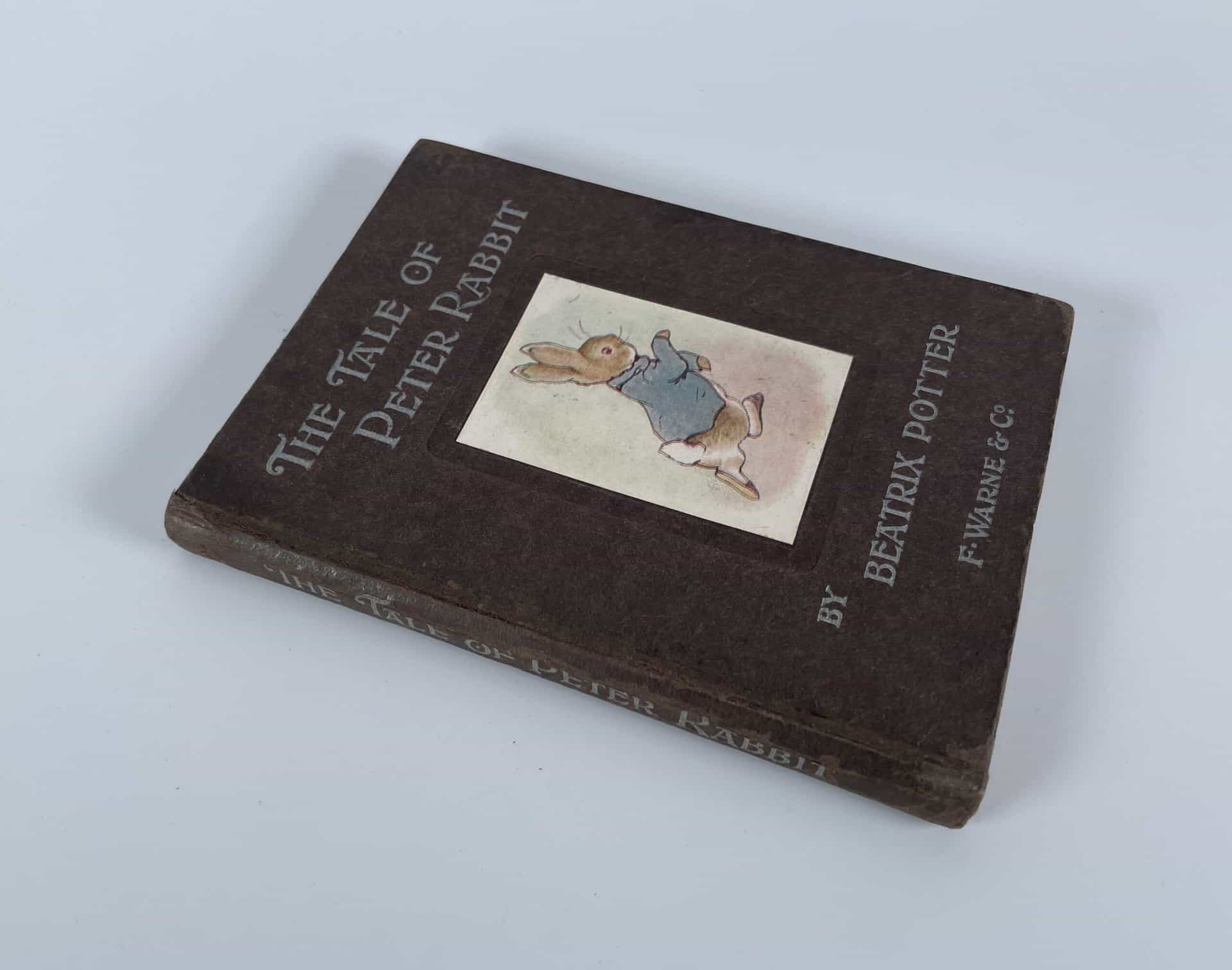 The Tale of Peter Rabbit - First Issue in custom-made solander box by ...