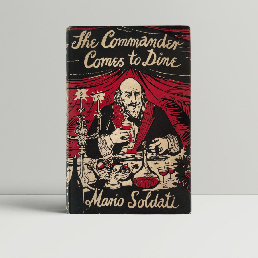 The Commander Comes…