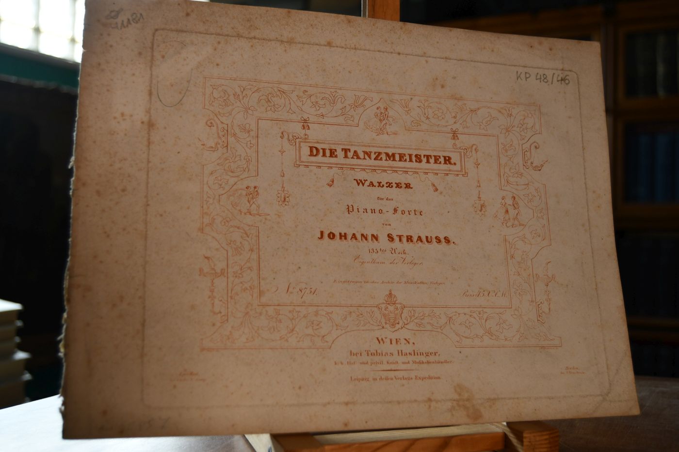 Die Tanzmeister. Wa…