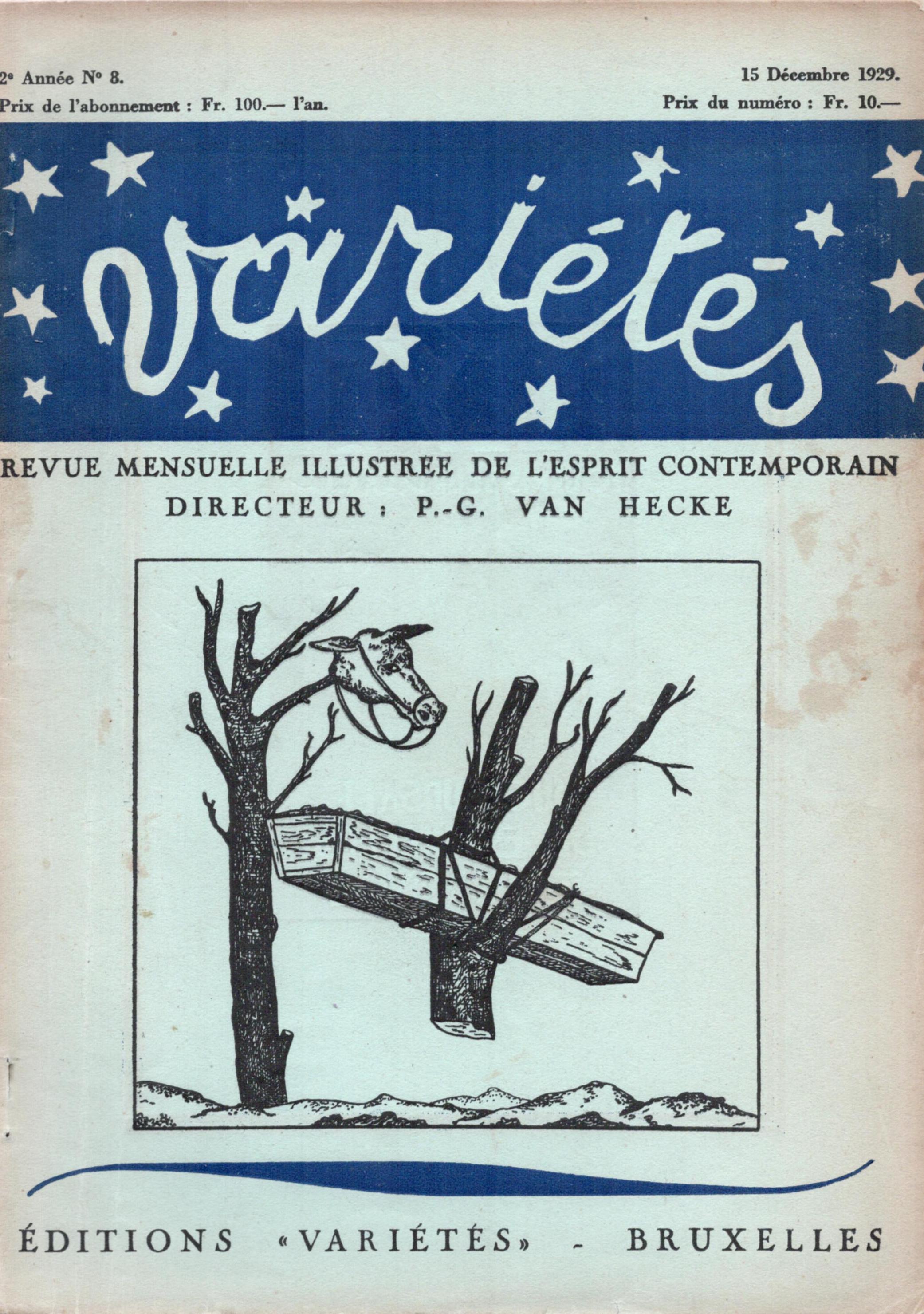 Varietes. Revue Men…