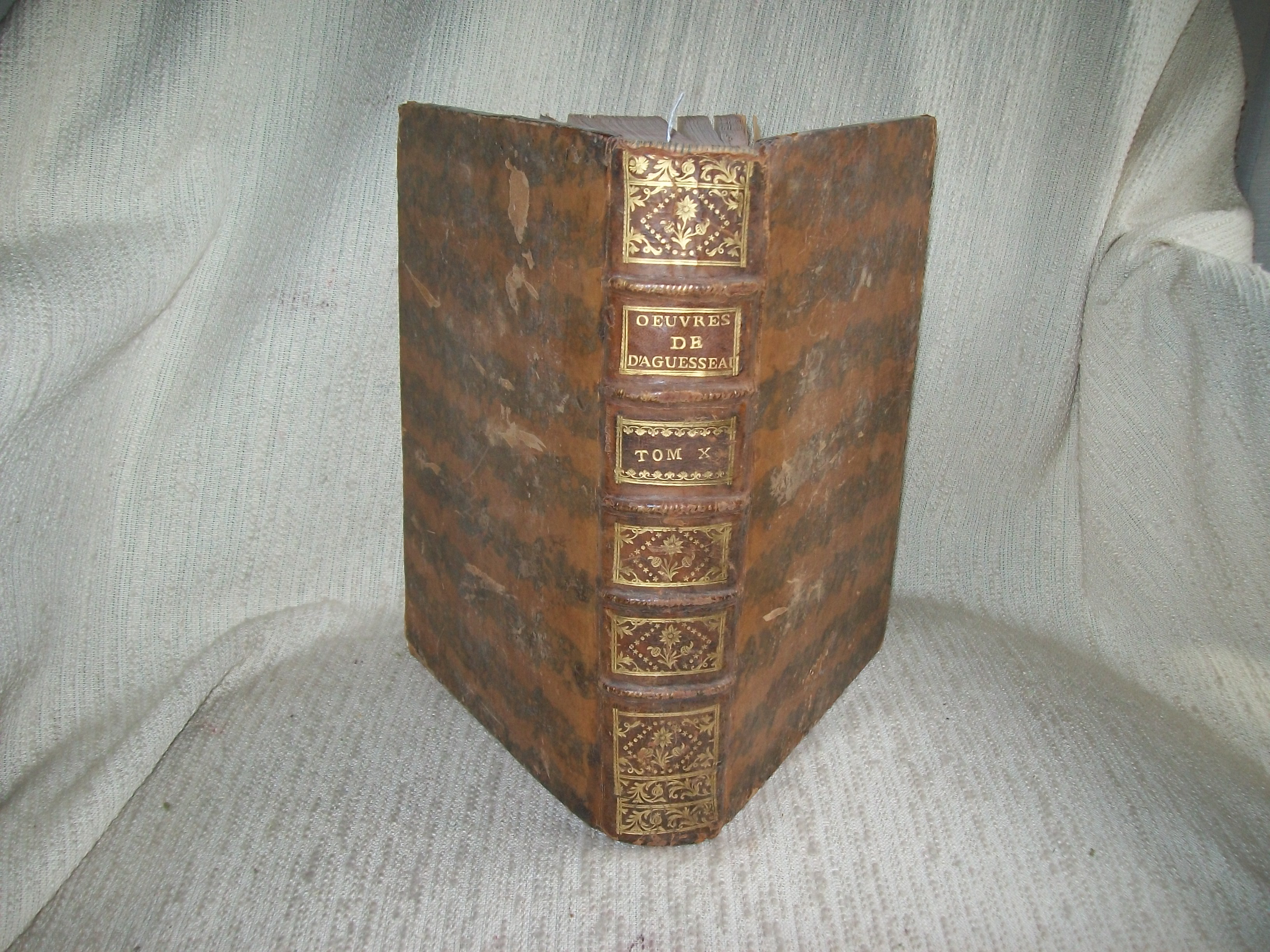 Oeuvres De M Le Cha…