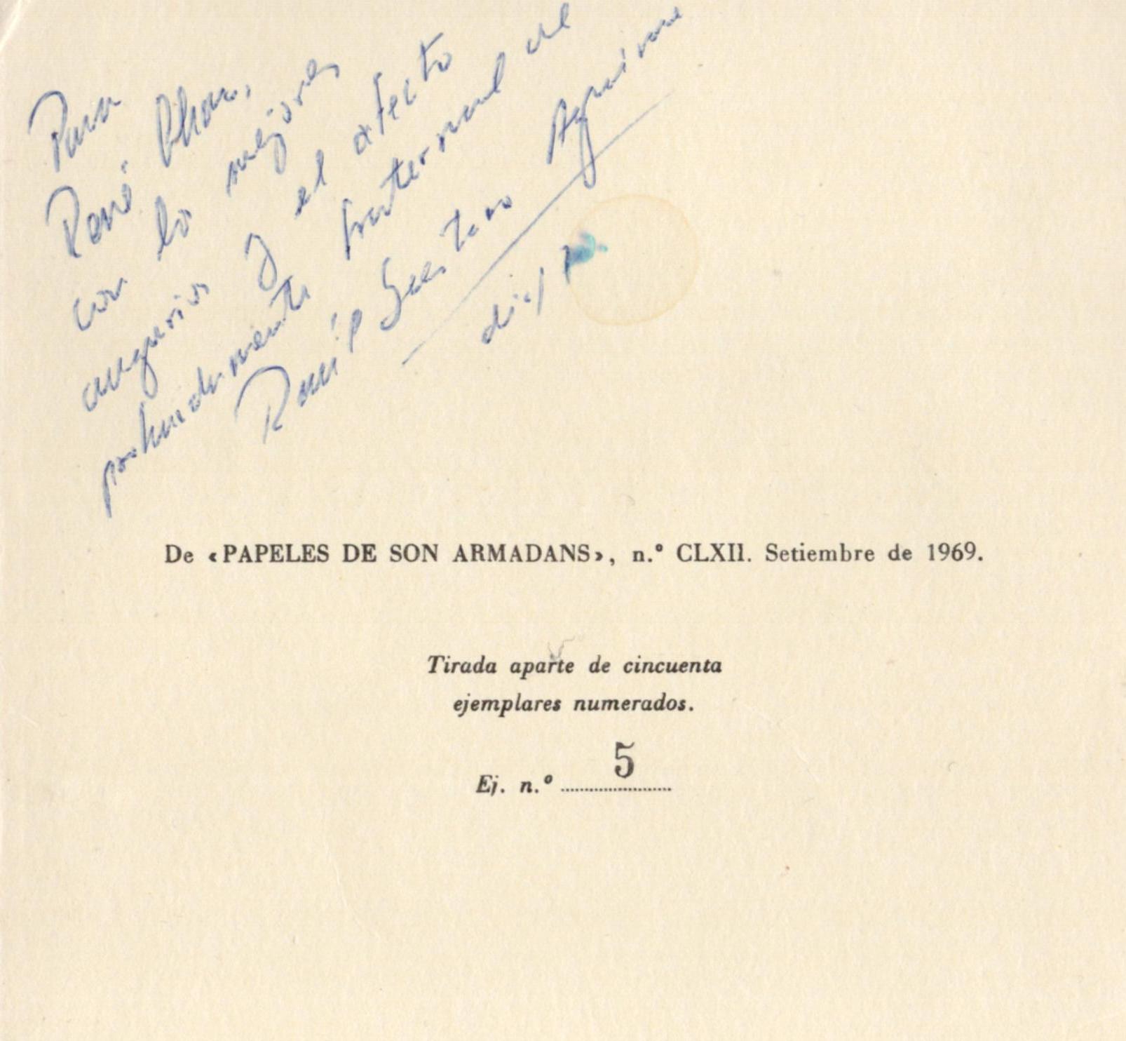 Tres Epigramas. Agu… - image